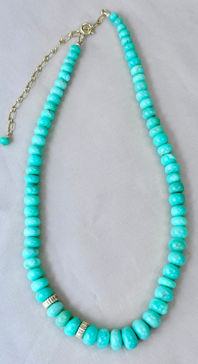 Chrysoprase Necklace