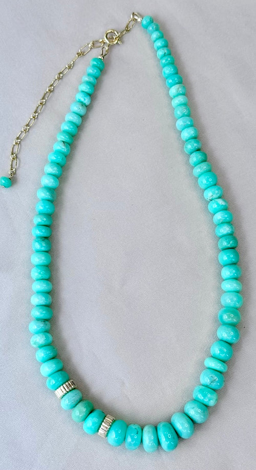 Chrysoprase Necklace