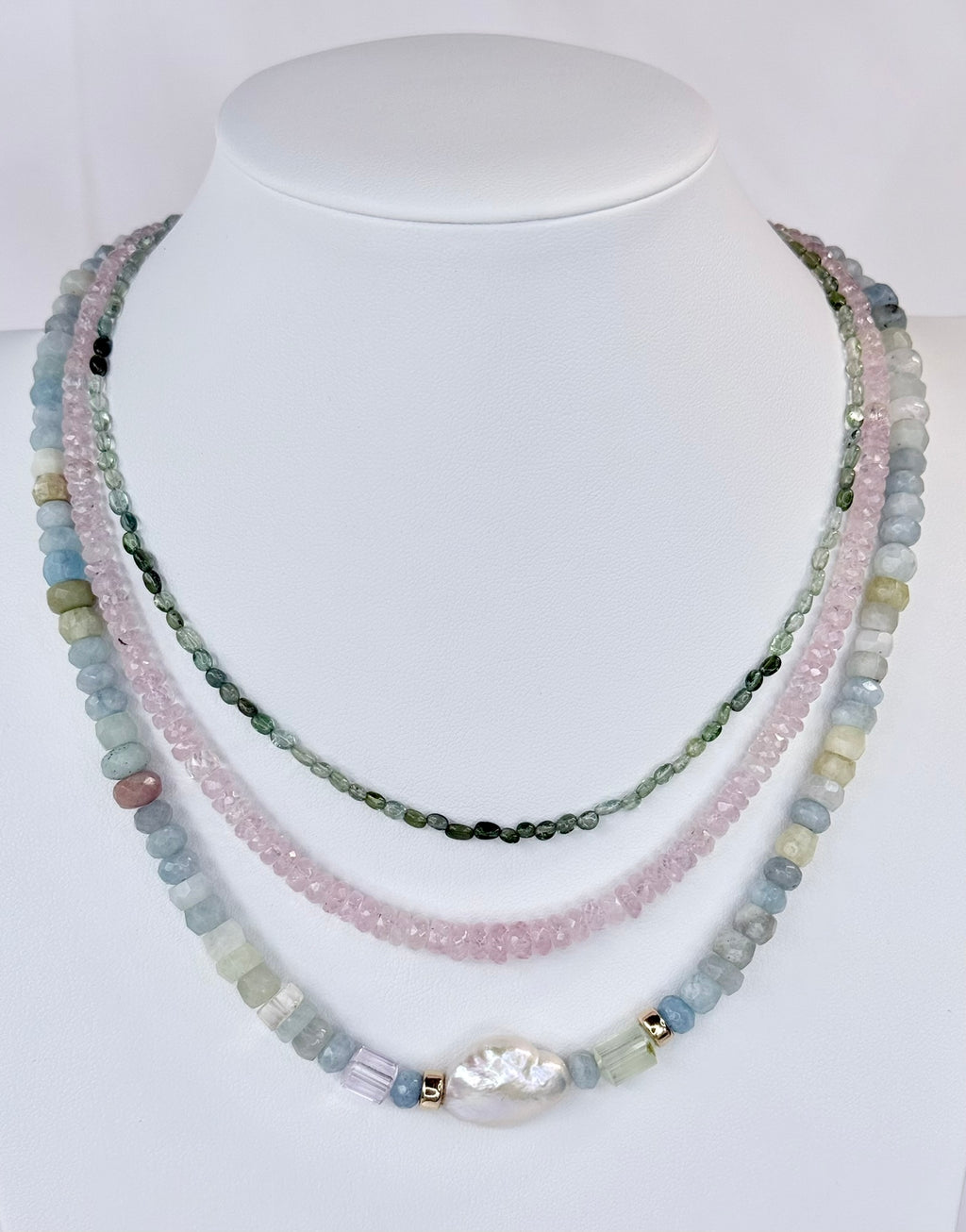 Green Tourmaline Necklace