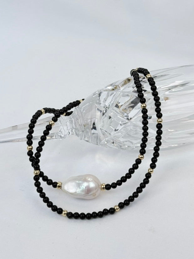 Black Onyx Necklace