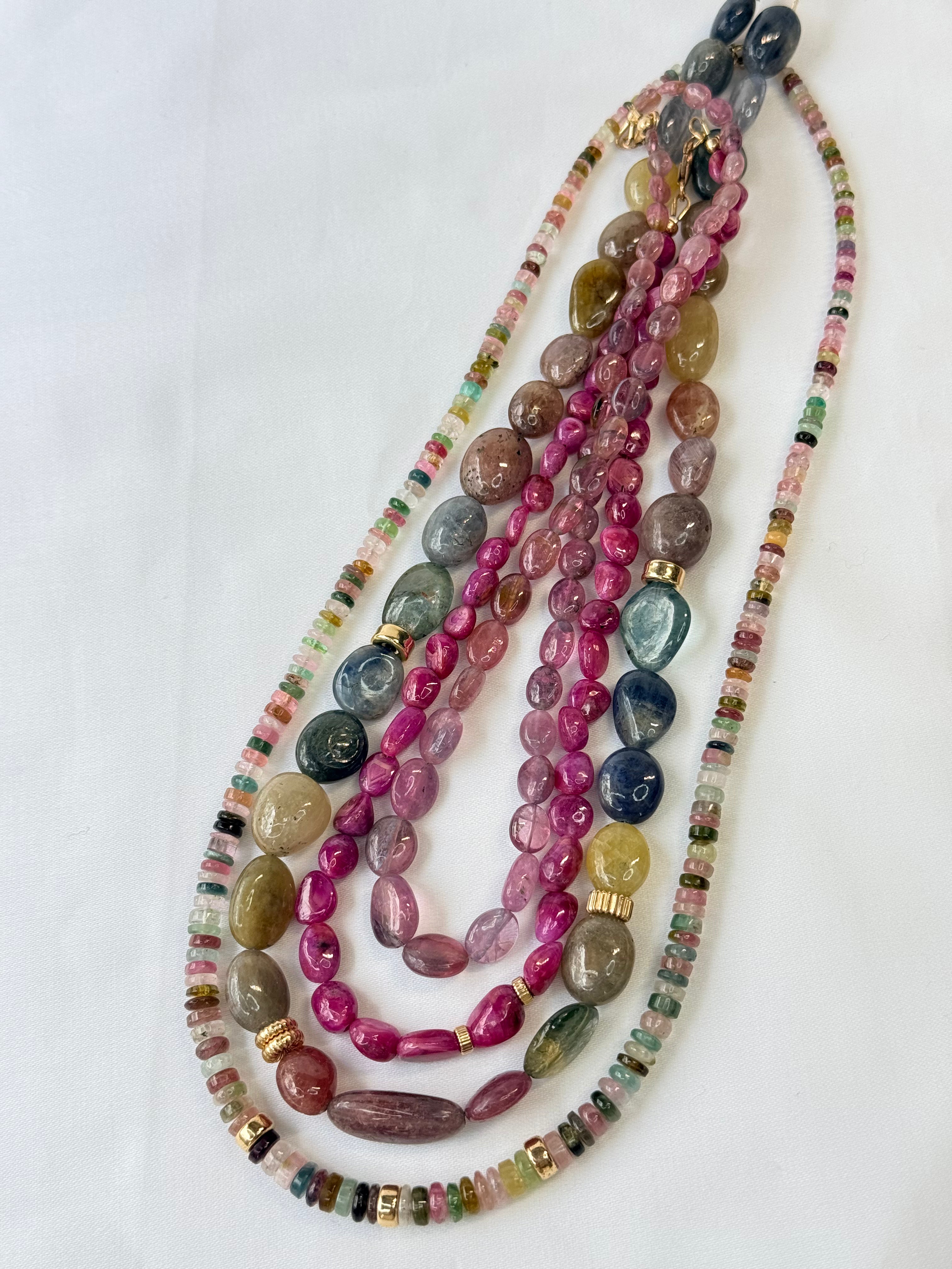 Sapphire Necklace