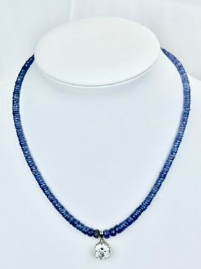 Tanzanite Necklace