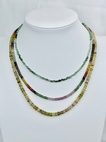 Sapphire Necklace