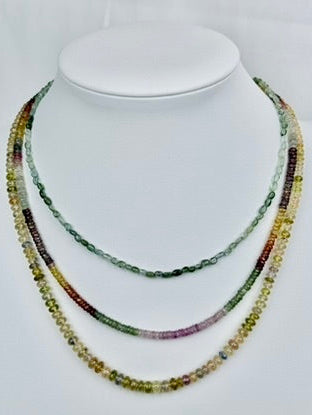 Green Tourmaline Necklace