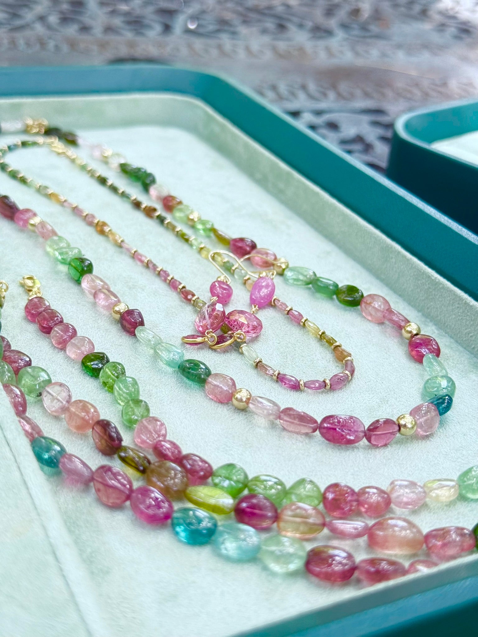 Tourmaline Necklace