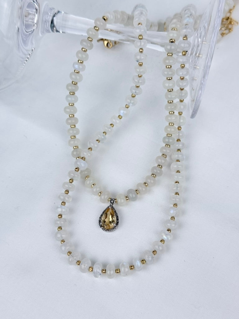 Moonstone Necklace