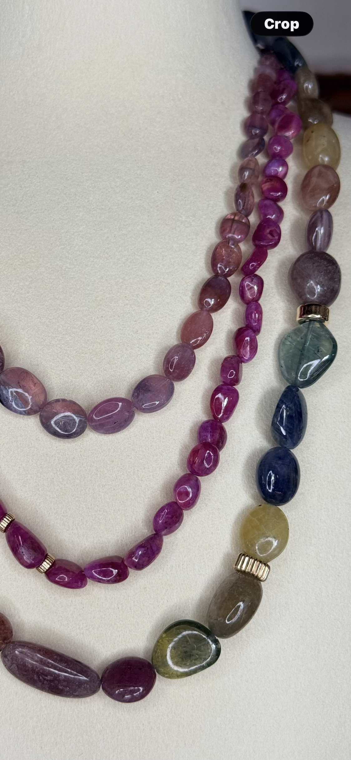 Sapphire Necklace