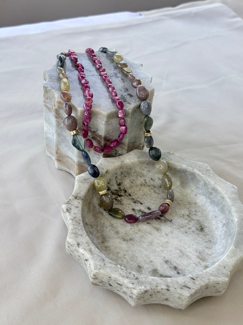 Sapphire Necklace