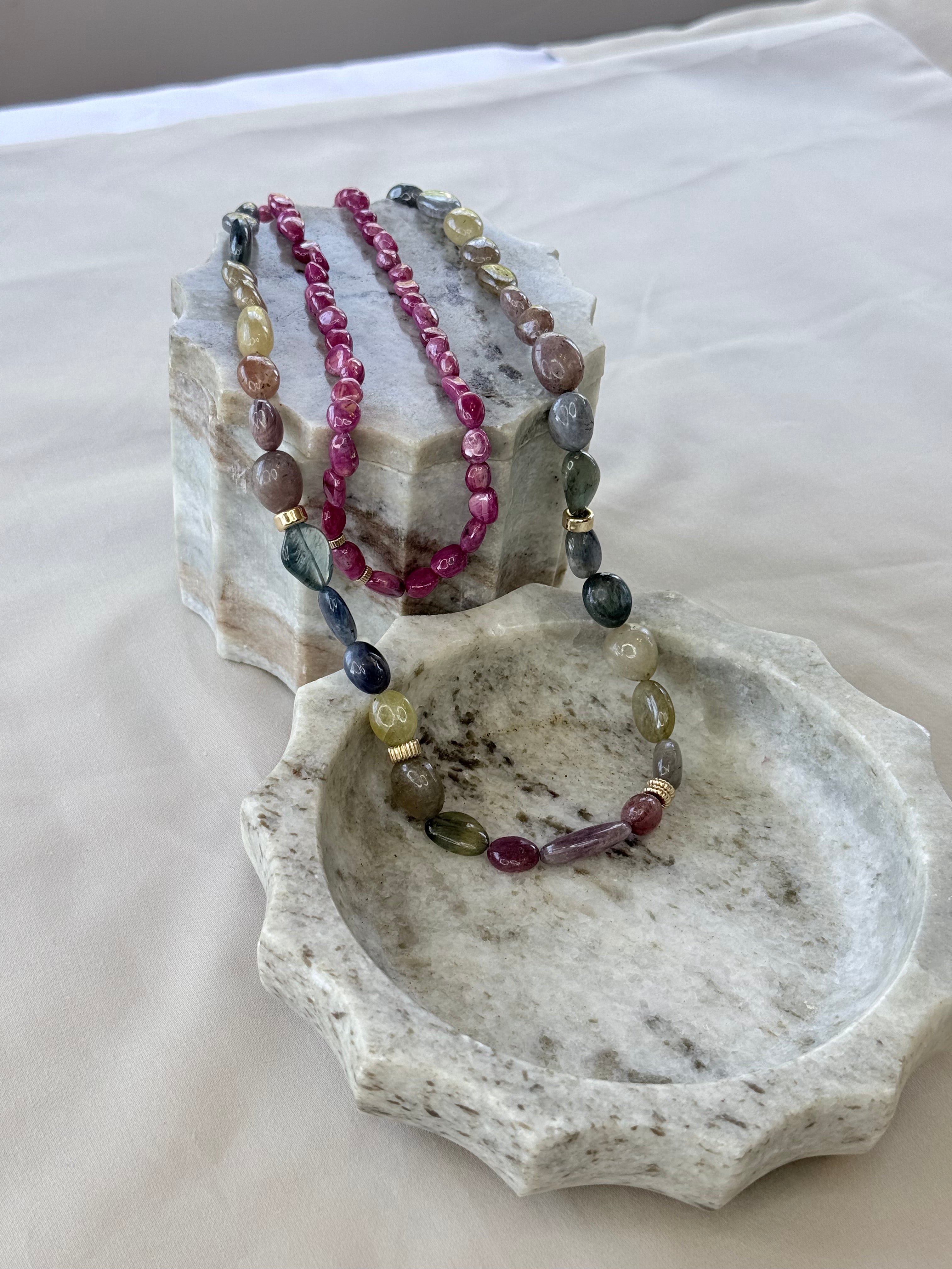 Sapphire Necklace
