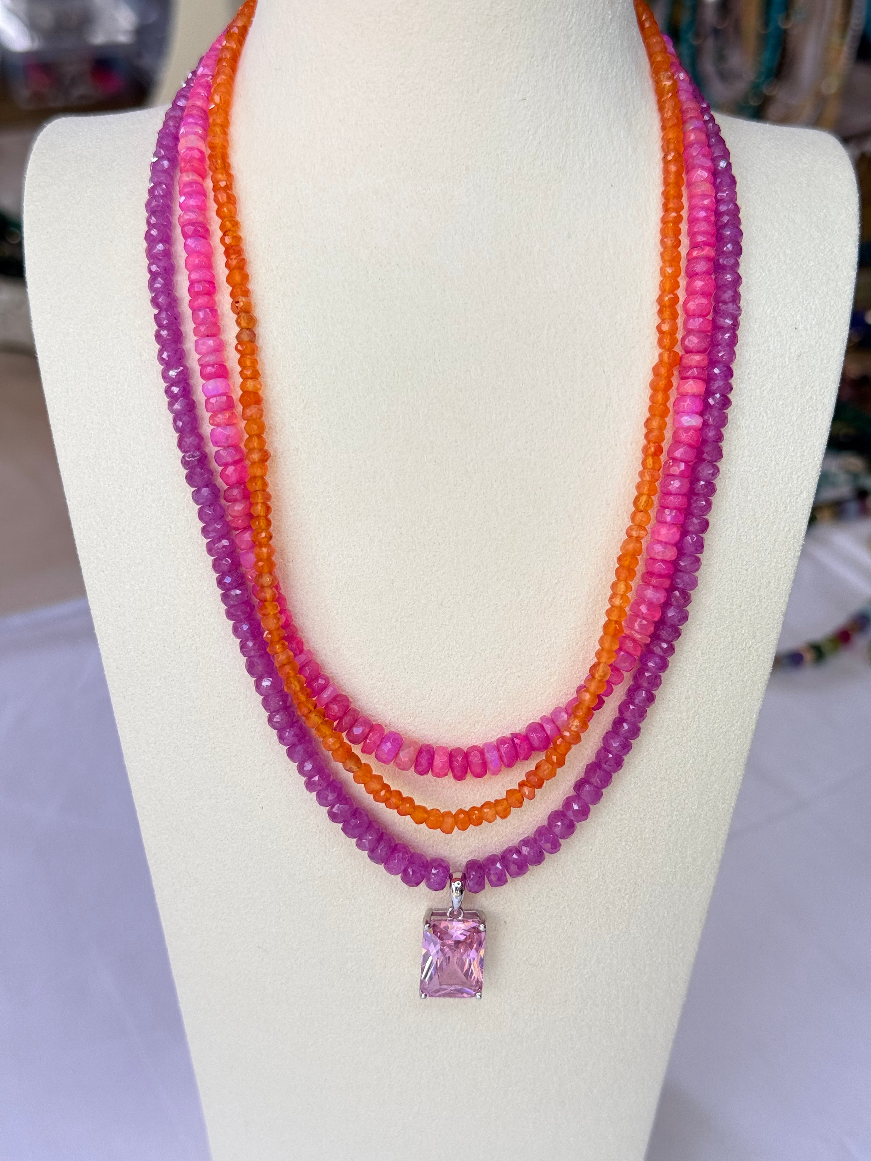 Opal Necklace