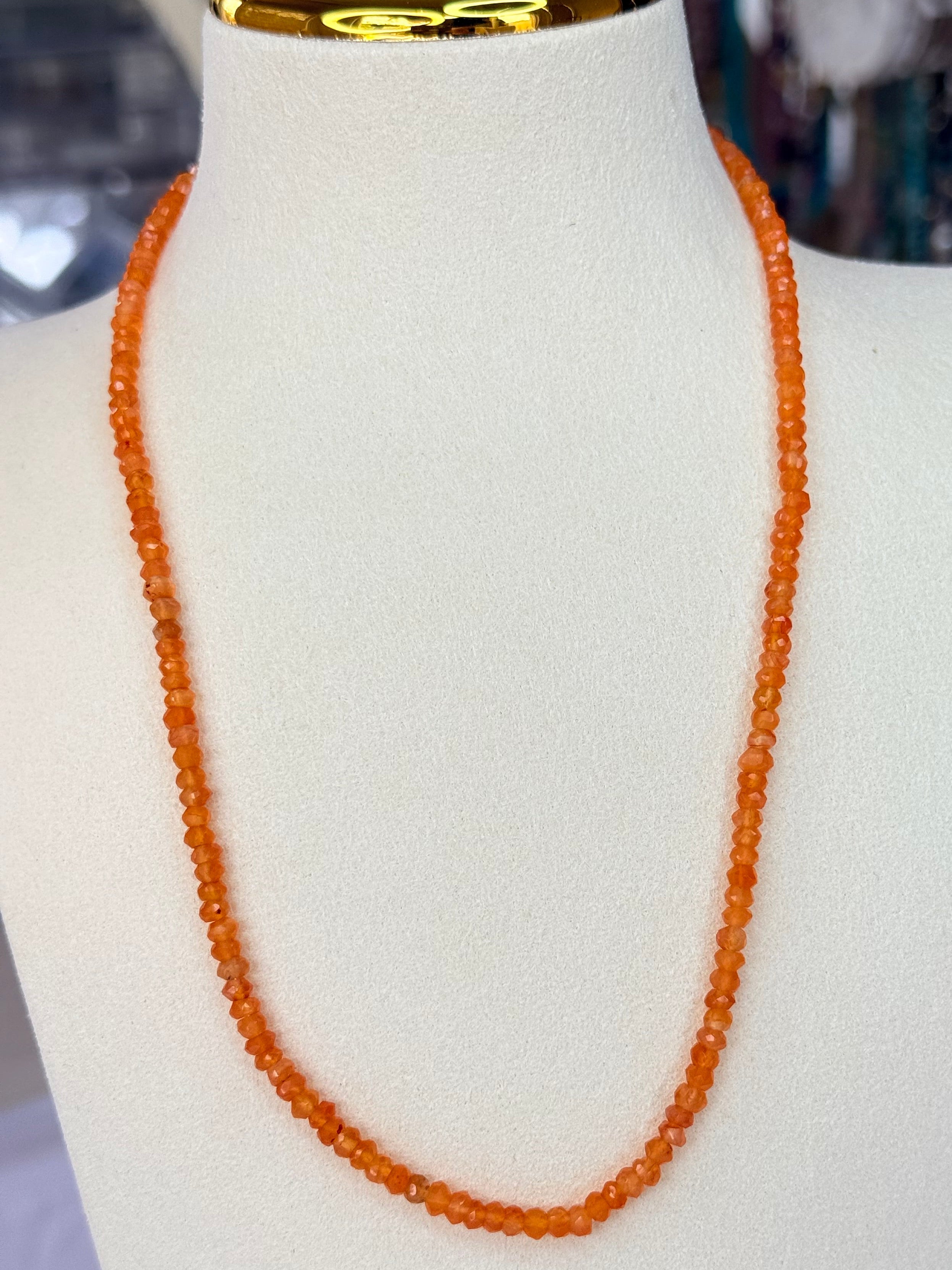 Opal Necklace