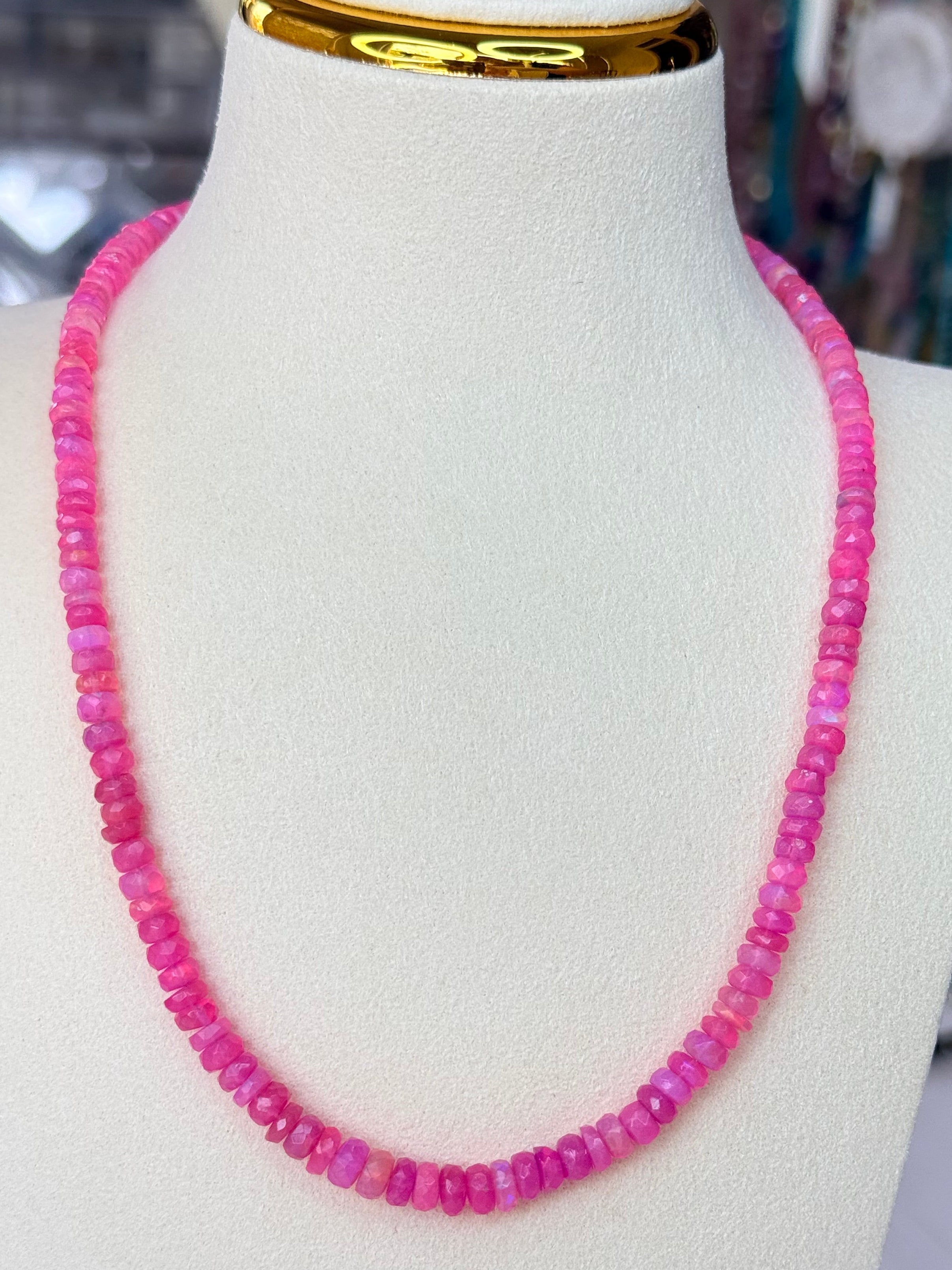 Opal Necklace