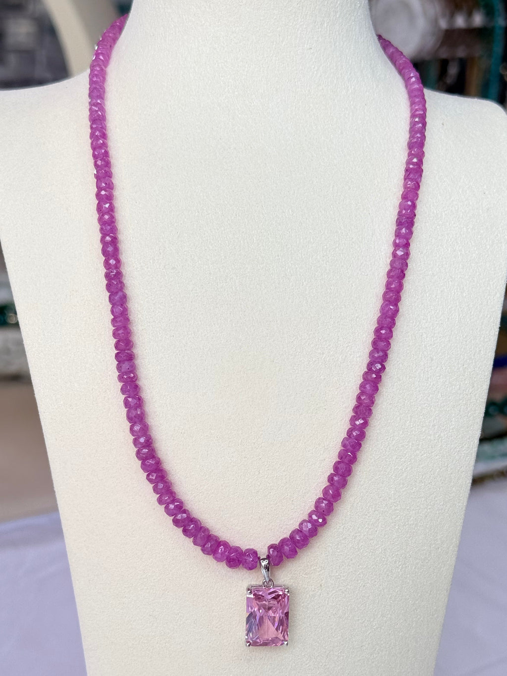 Opal Necklace