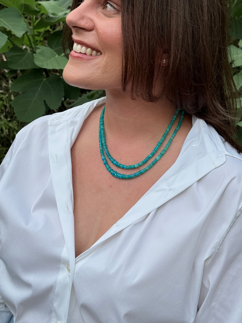 Opal Necklace