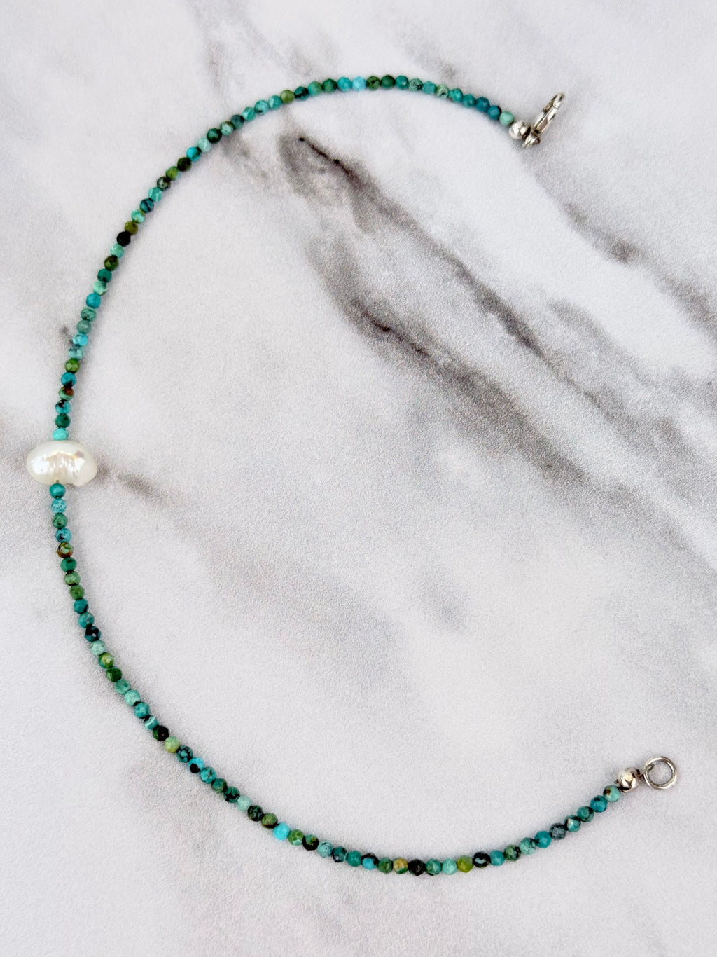 Turquoise anklet