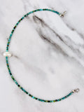 Turquoise anklet