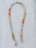 Multi-gemstone Anklet