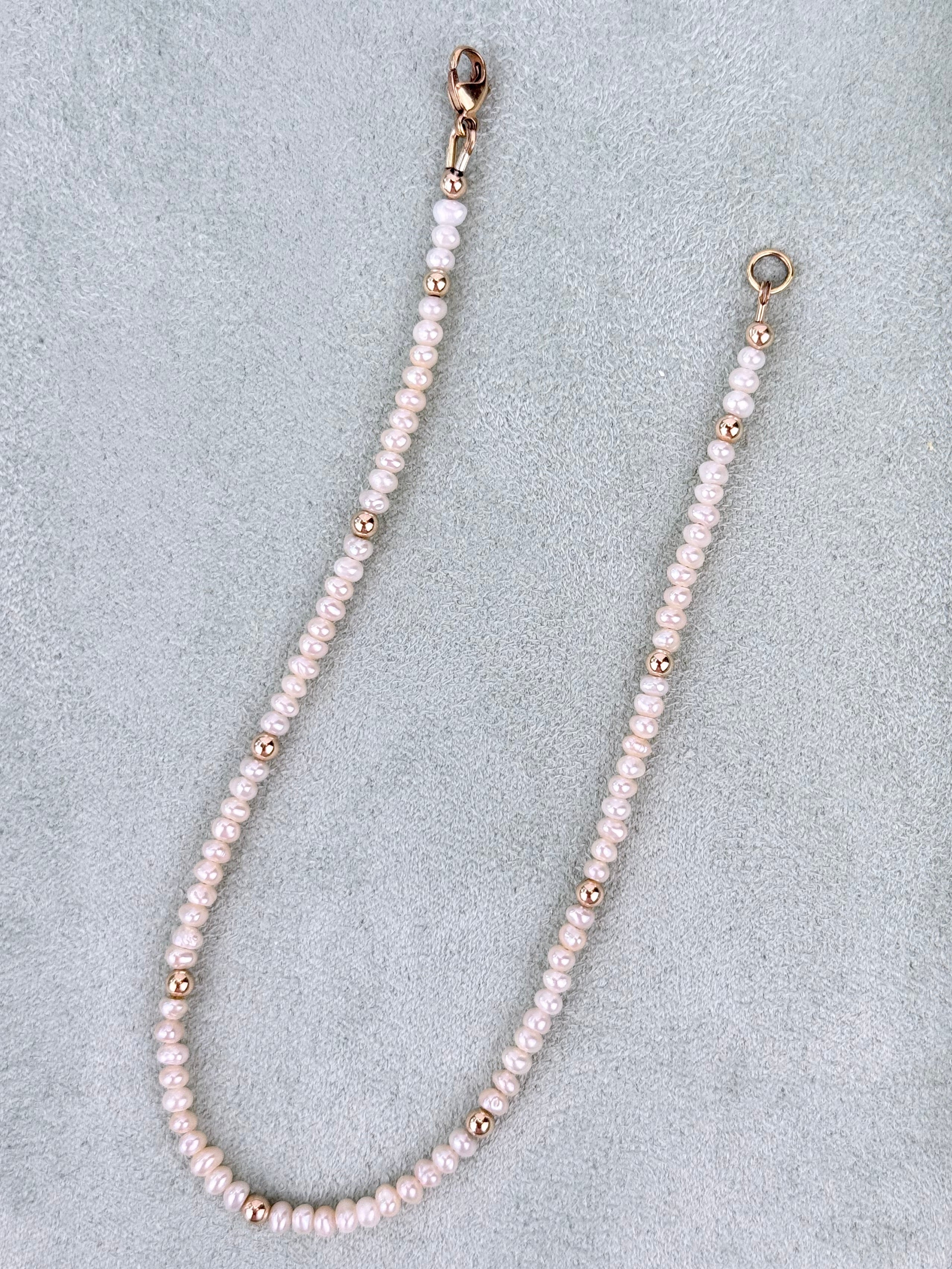 Pearl Anklet