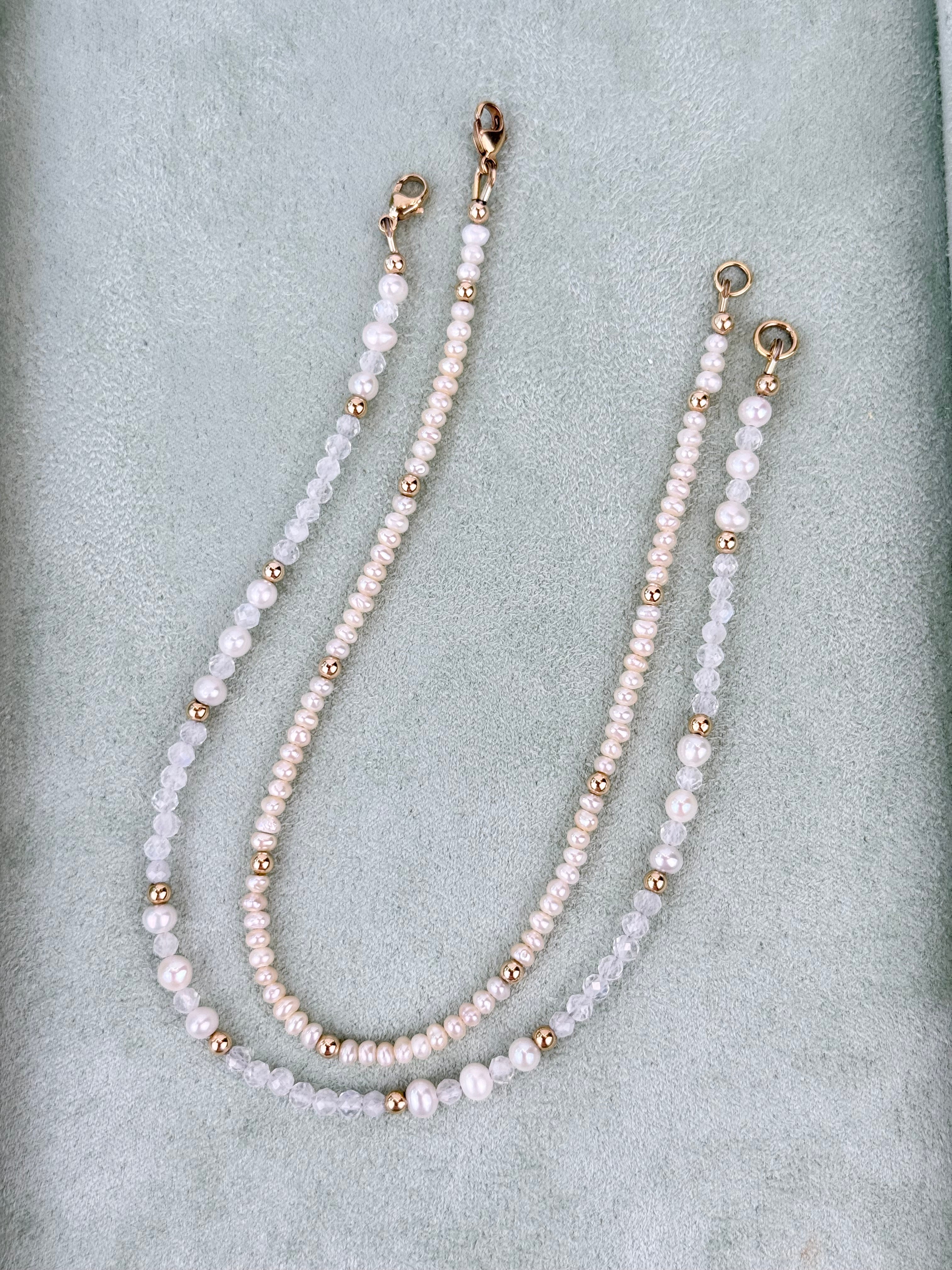 Pearl Anklet