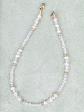 Pearl and Moonstone Anklet