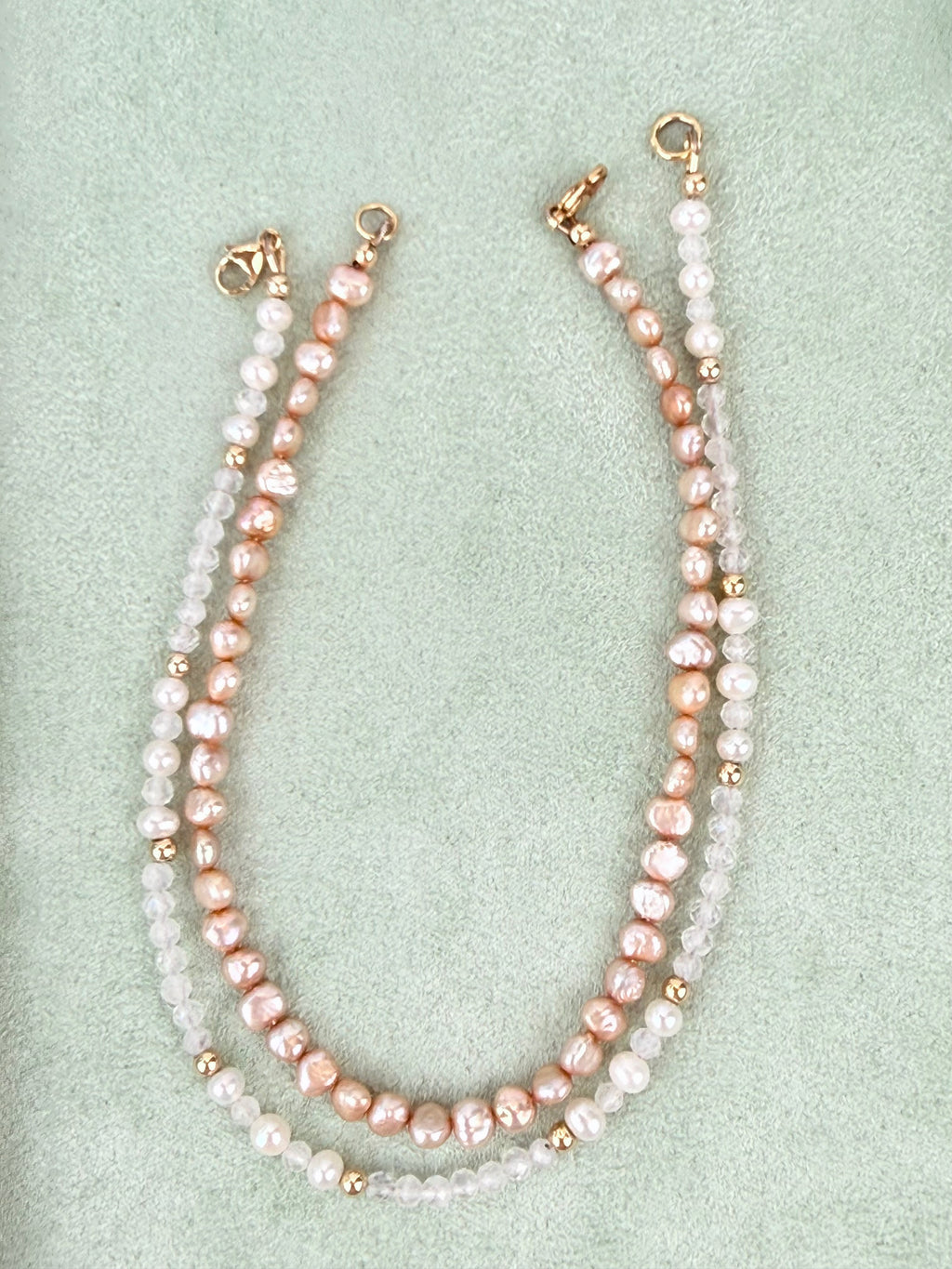 Pearl Anklet