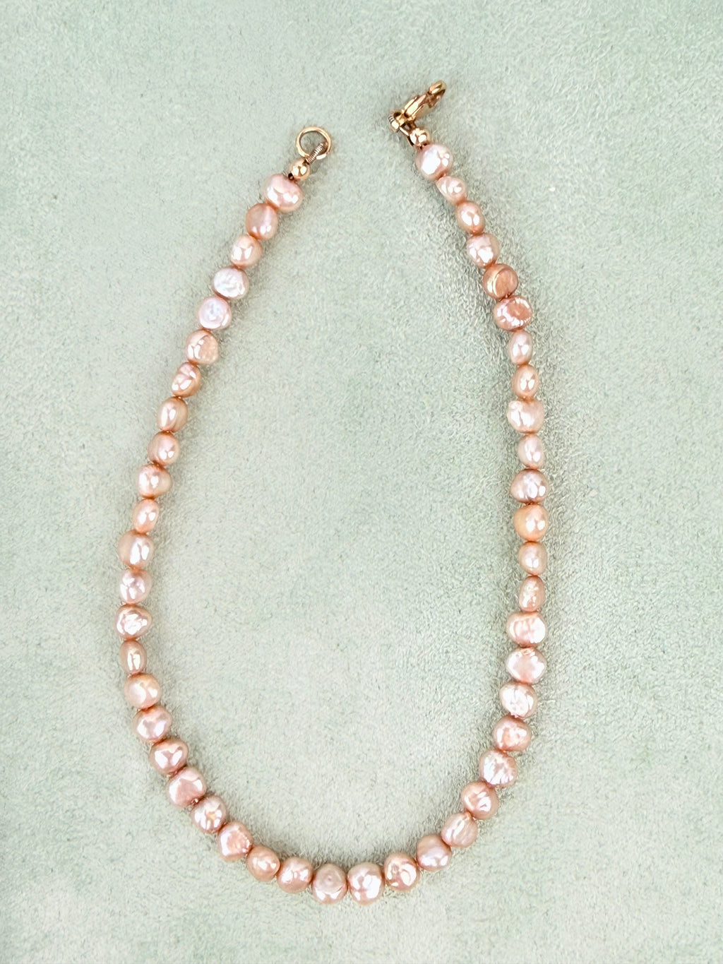 Pearl Anklet