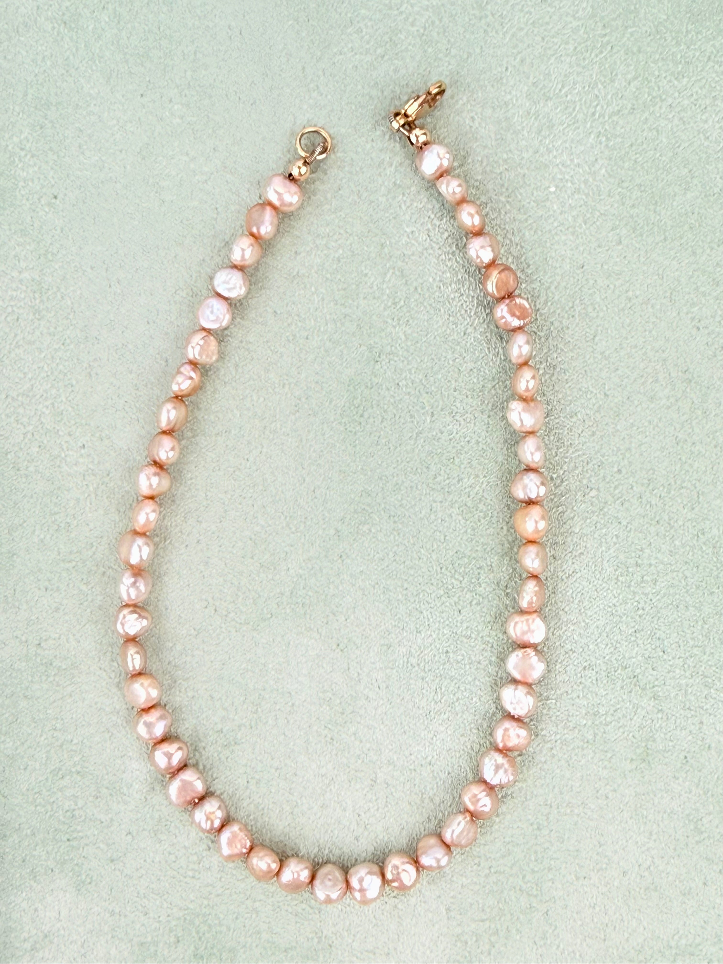 Pearl Anklet