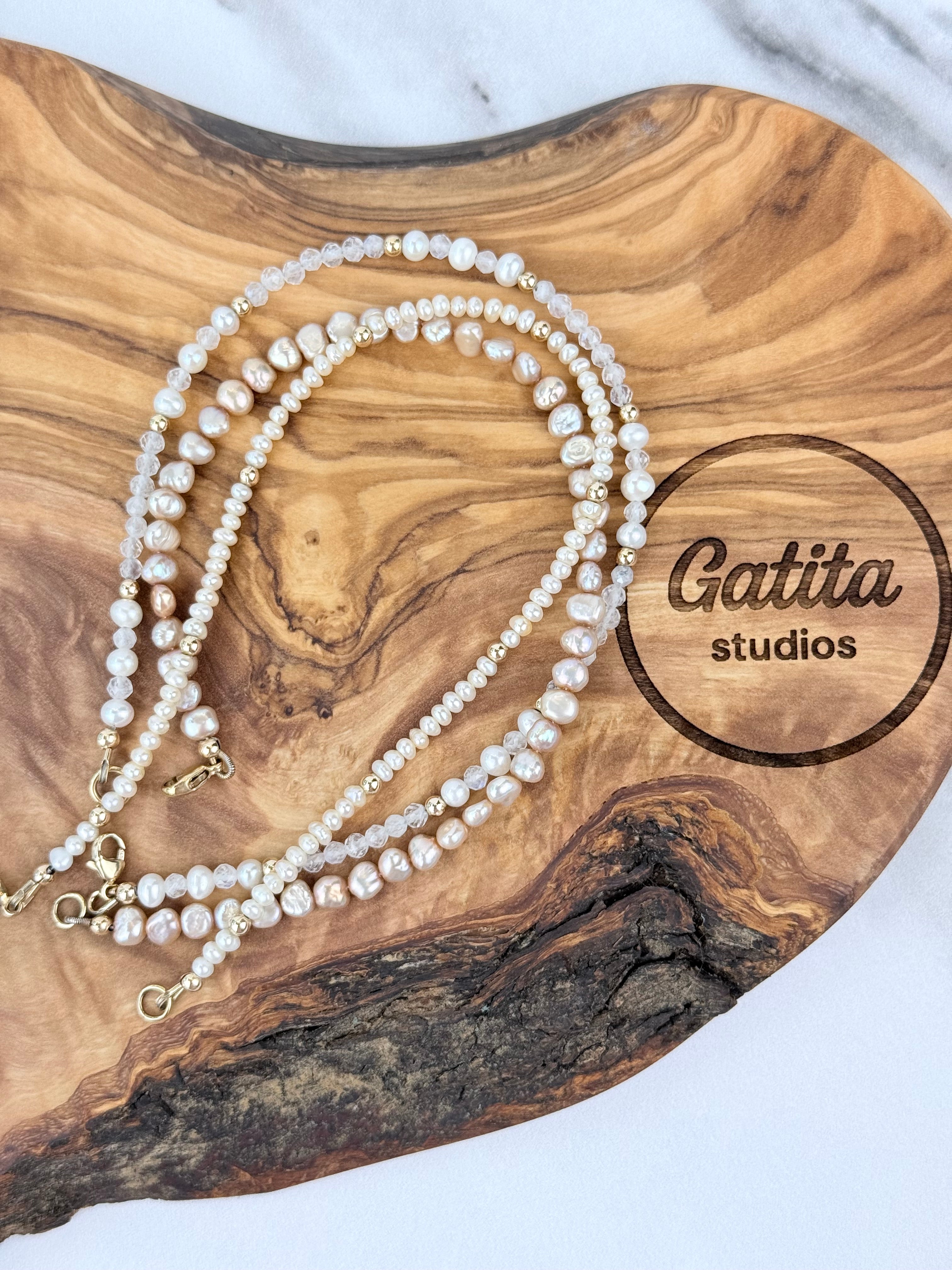 Pearl Anklet