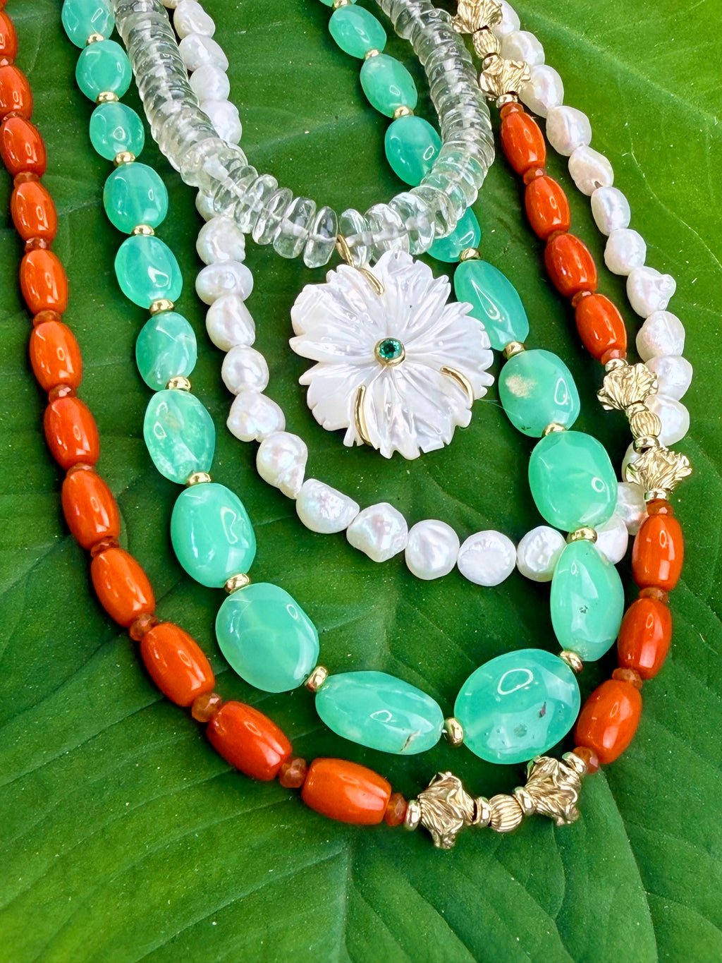 Coral Necklace