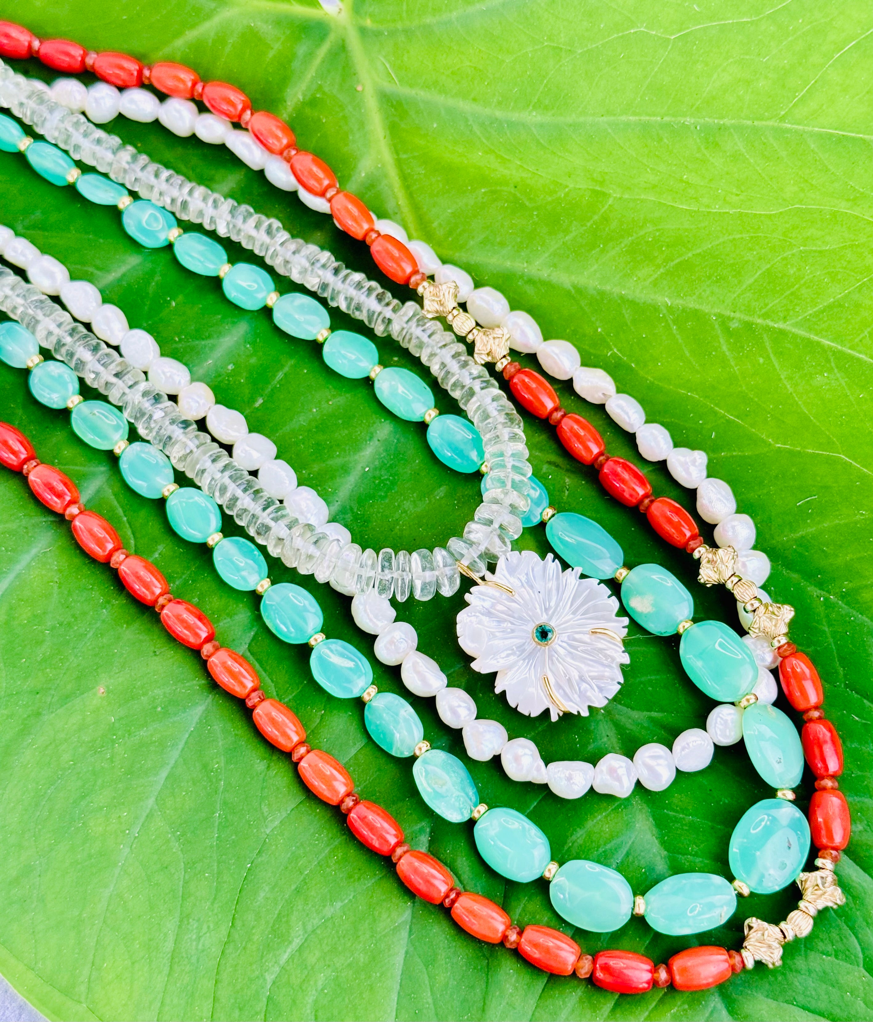 Coral Necklace
