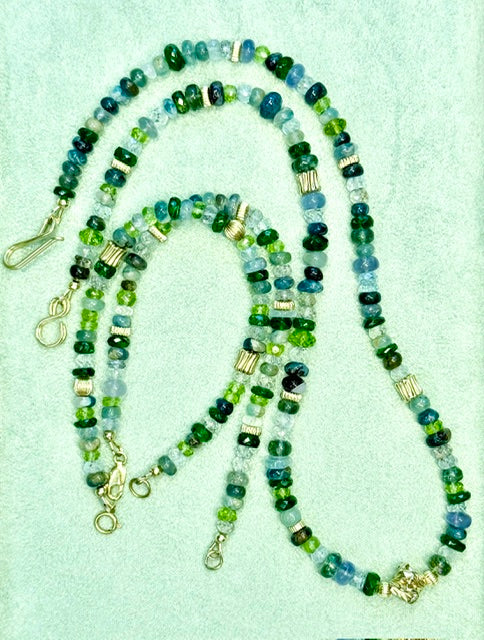 Visions of the Sea Necklace