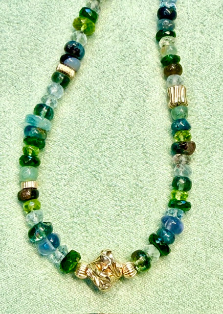 Visions of the Sea Necklace