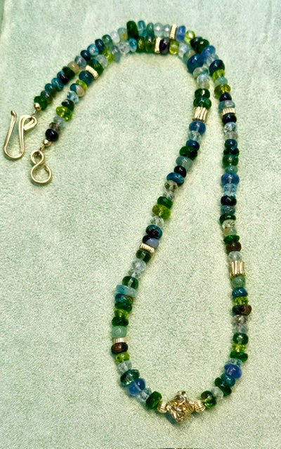 Visions of the Sea Necklace