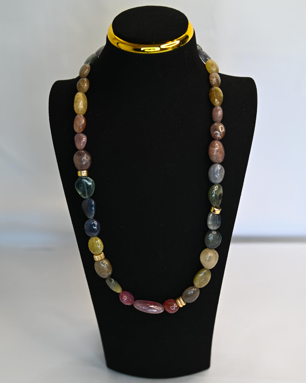 Sapphire Necklace