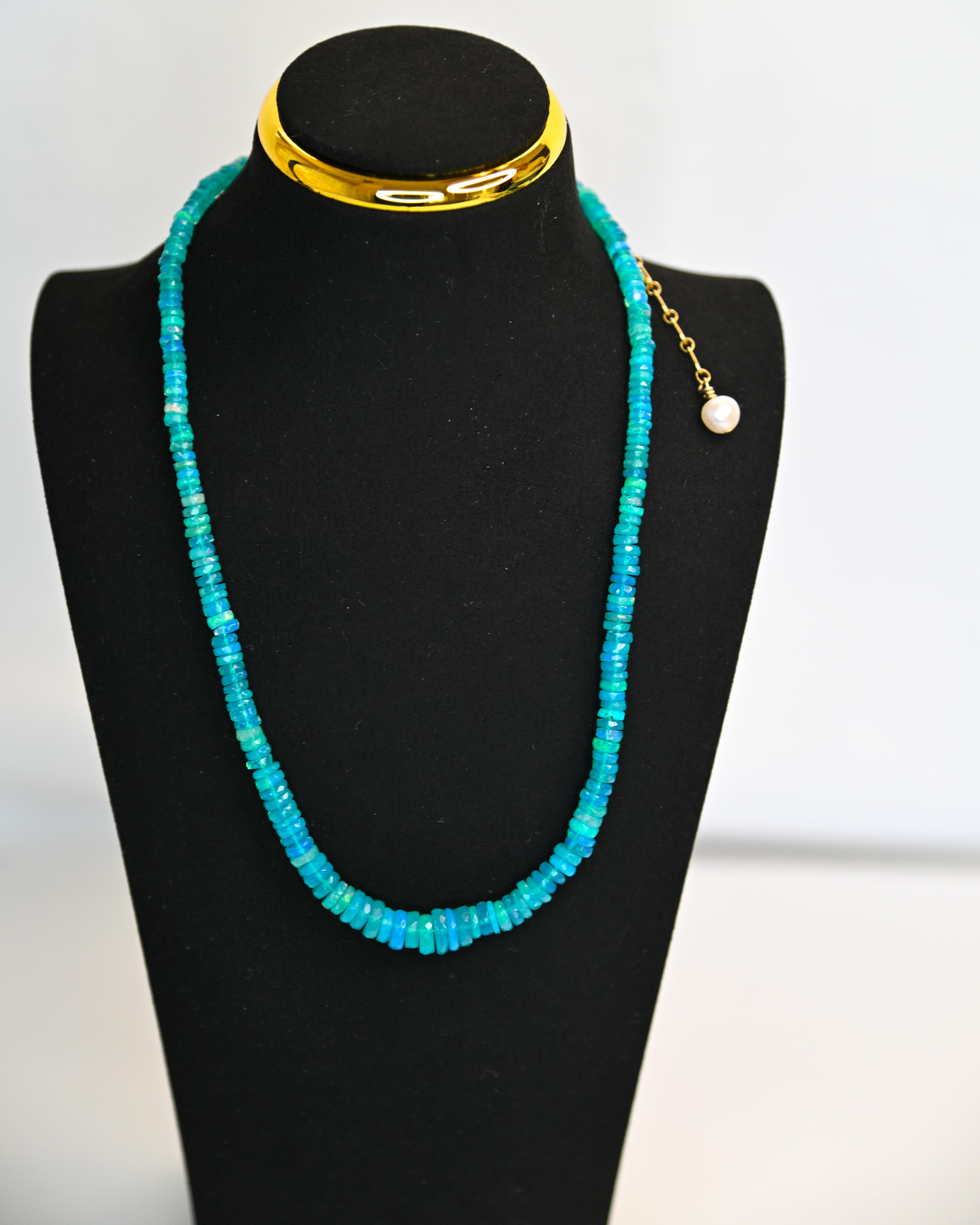 Opal Necklace
