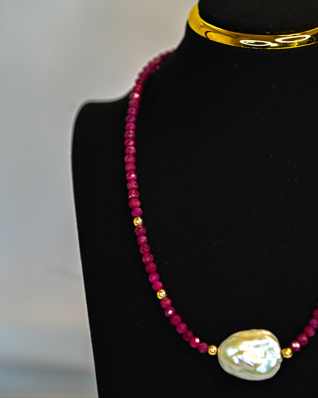 Ruby Necklace