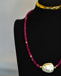 Ruby Necklace