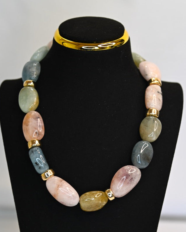 Multicolor Beryl Necklace