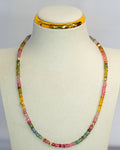 Multicolor Tourmaline Necklace