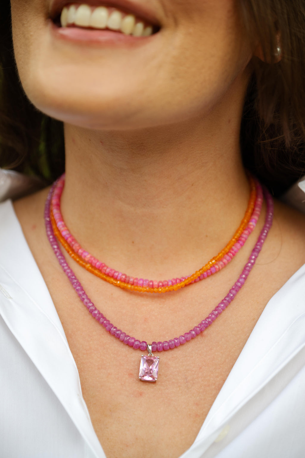 Opal Necklace