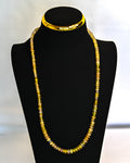 Yellow Madagascar Sapphire Necklace
