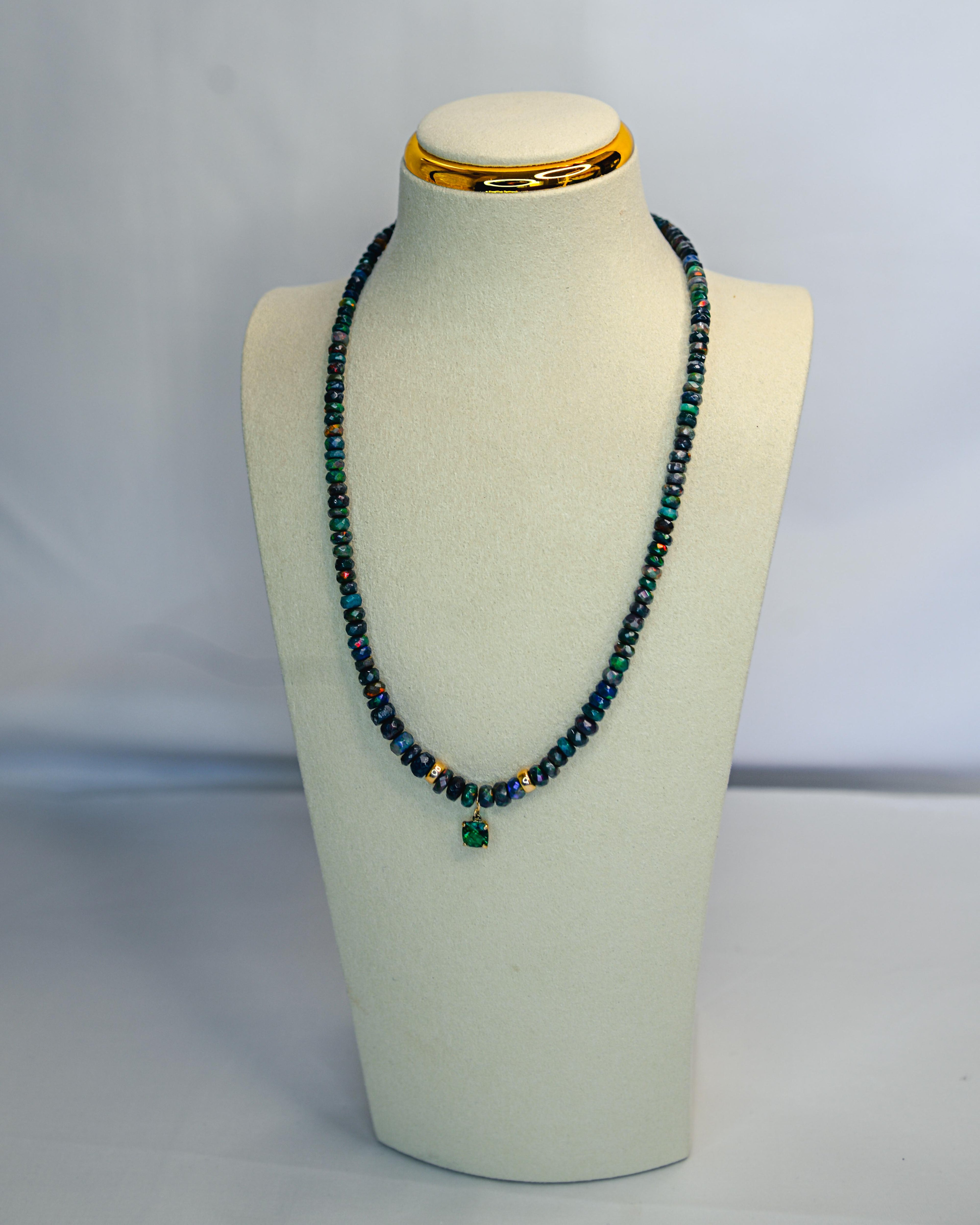 Opal Necklace
