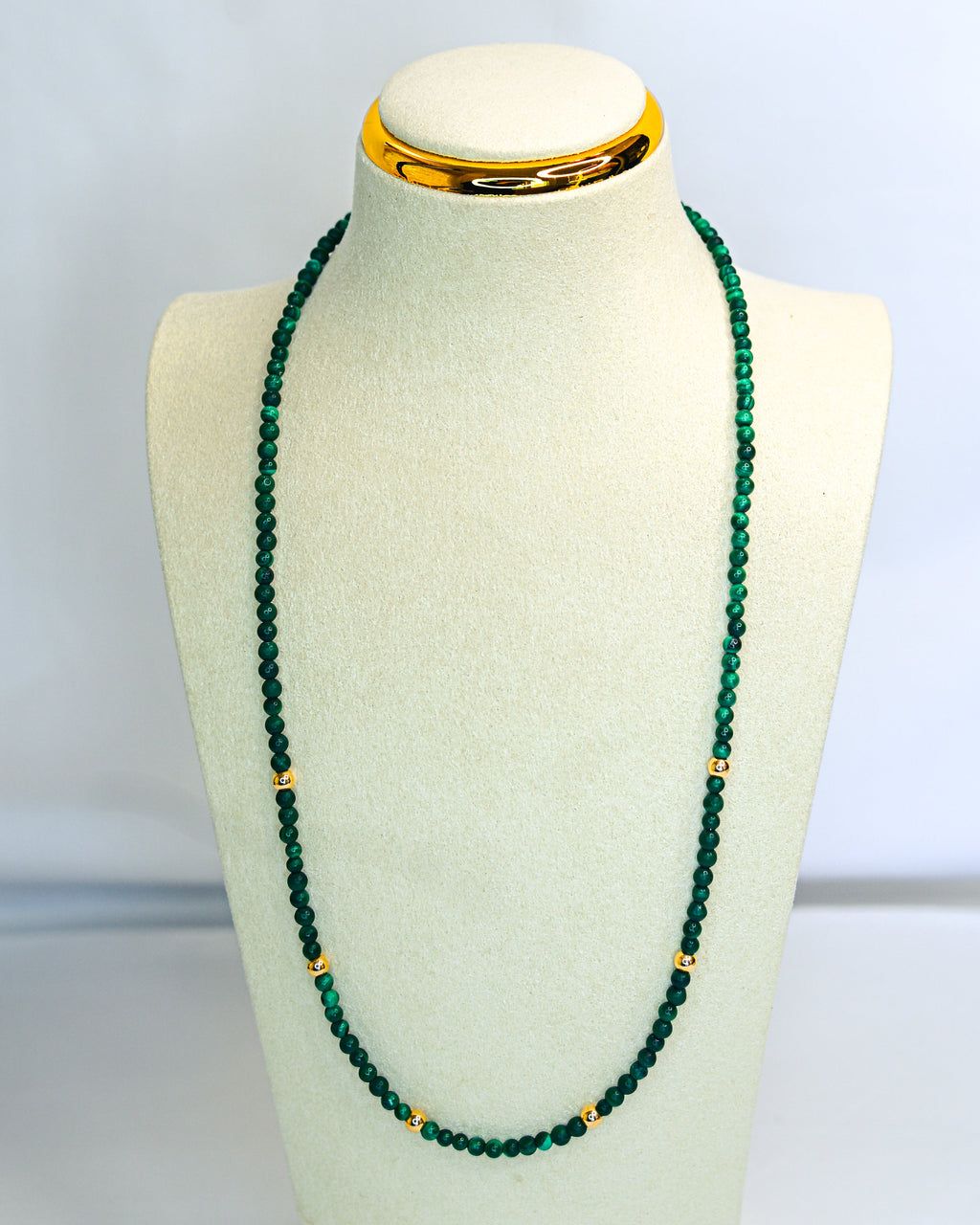 Green Malachite Necklace