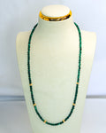 Green Malachite Necklace