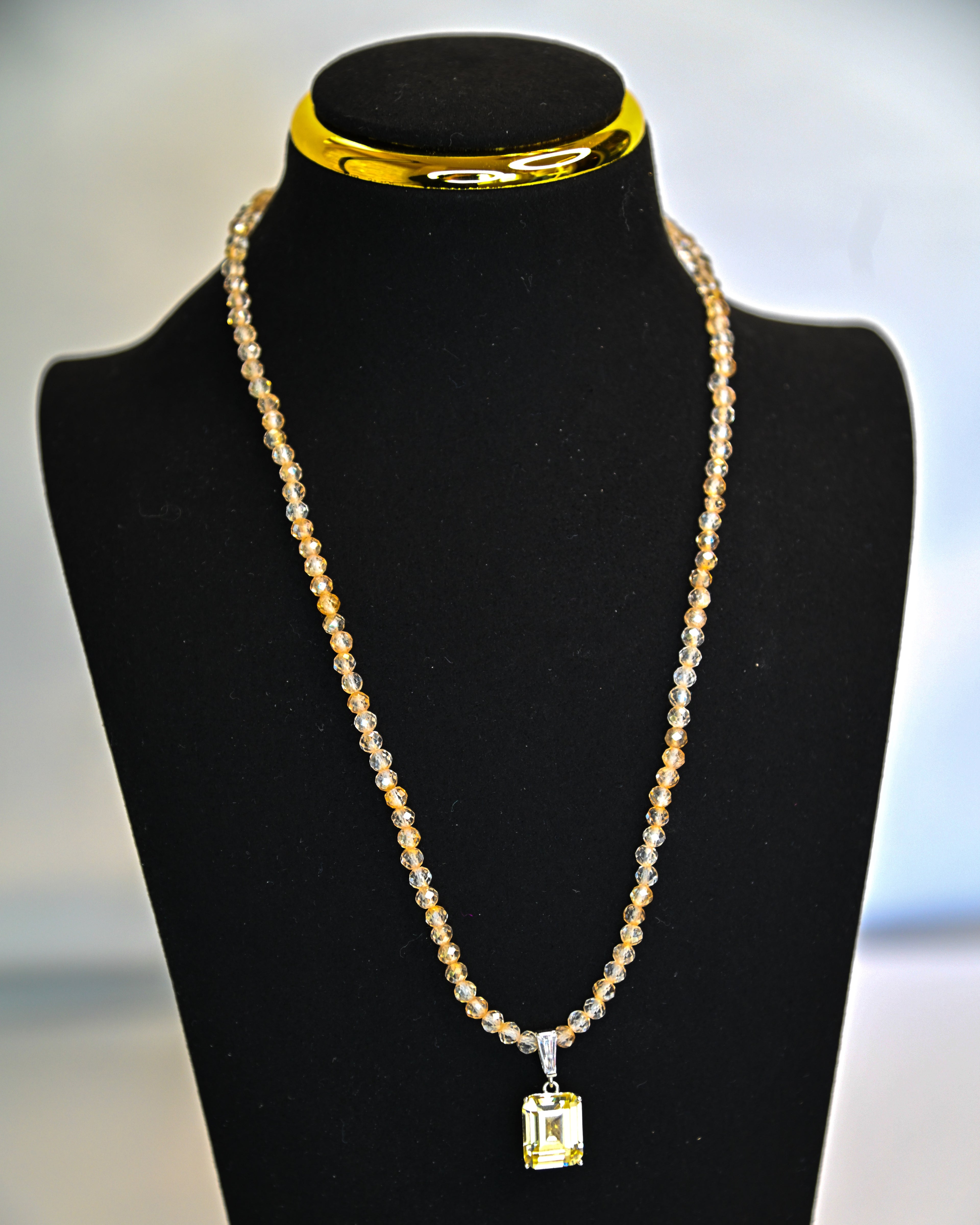 Citrine Necklace
