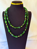 Green Chrome Diopside Necklace