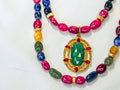 Multicolor Sapphire Necklace