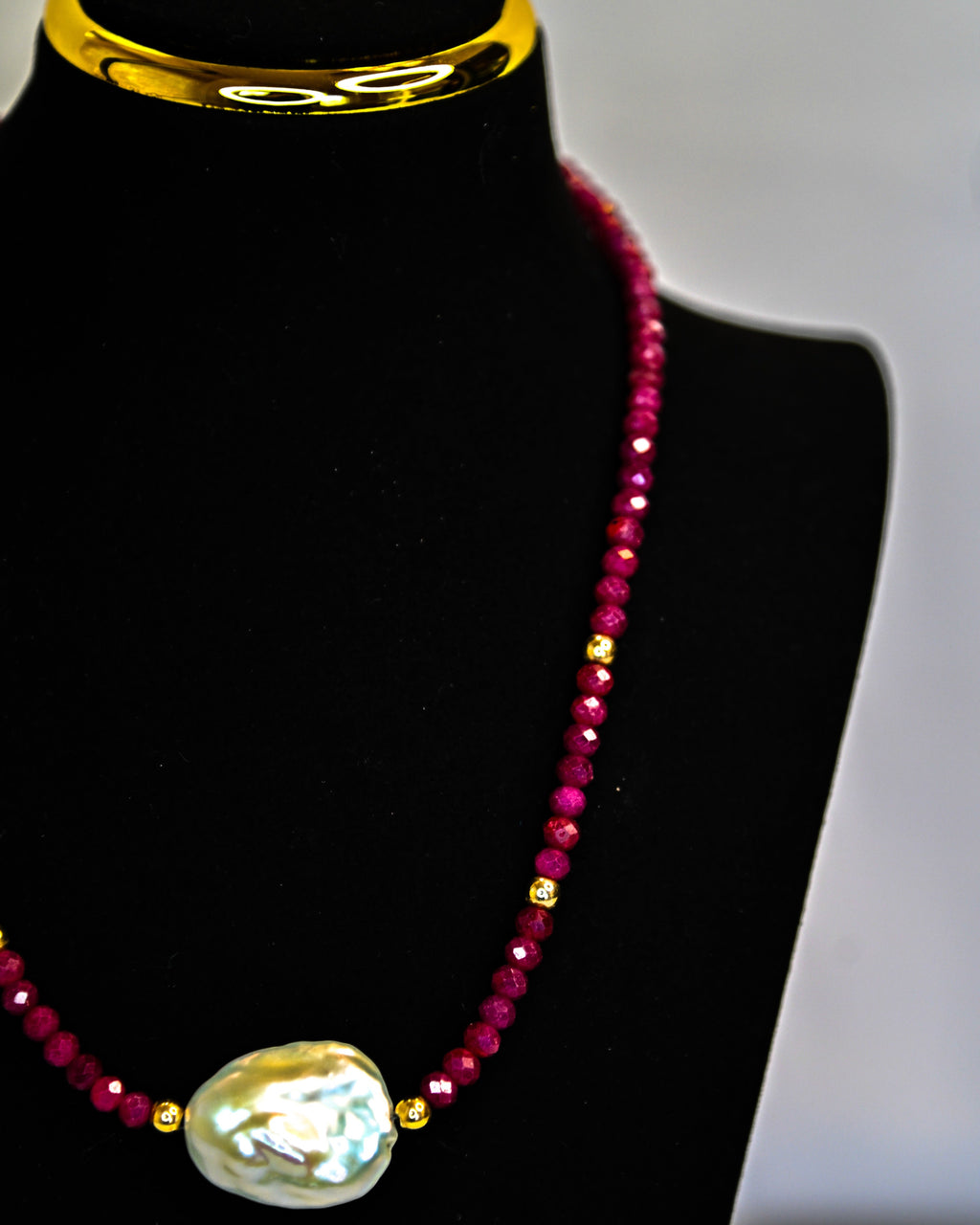 Ruby Necklace