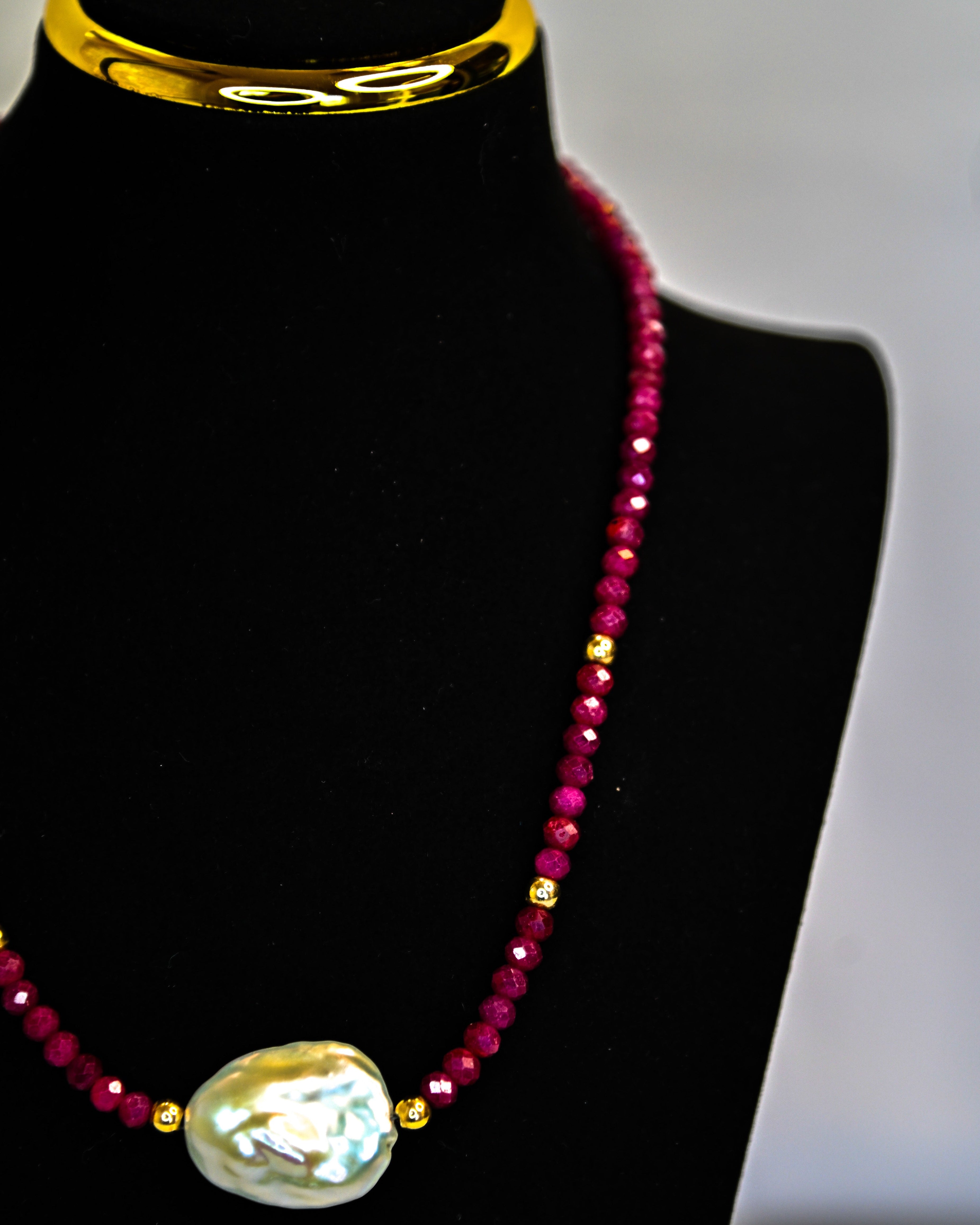 Ruby Necklace