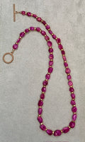 Ruby Gemstone Necklace